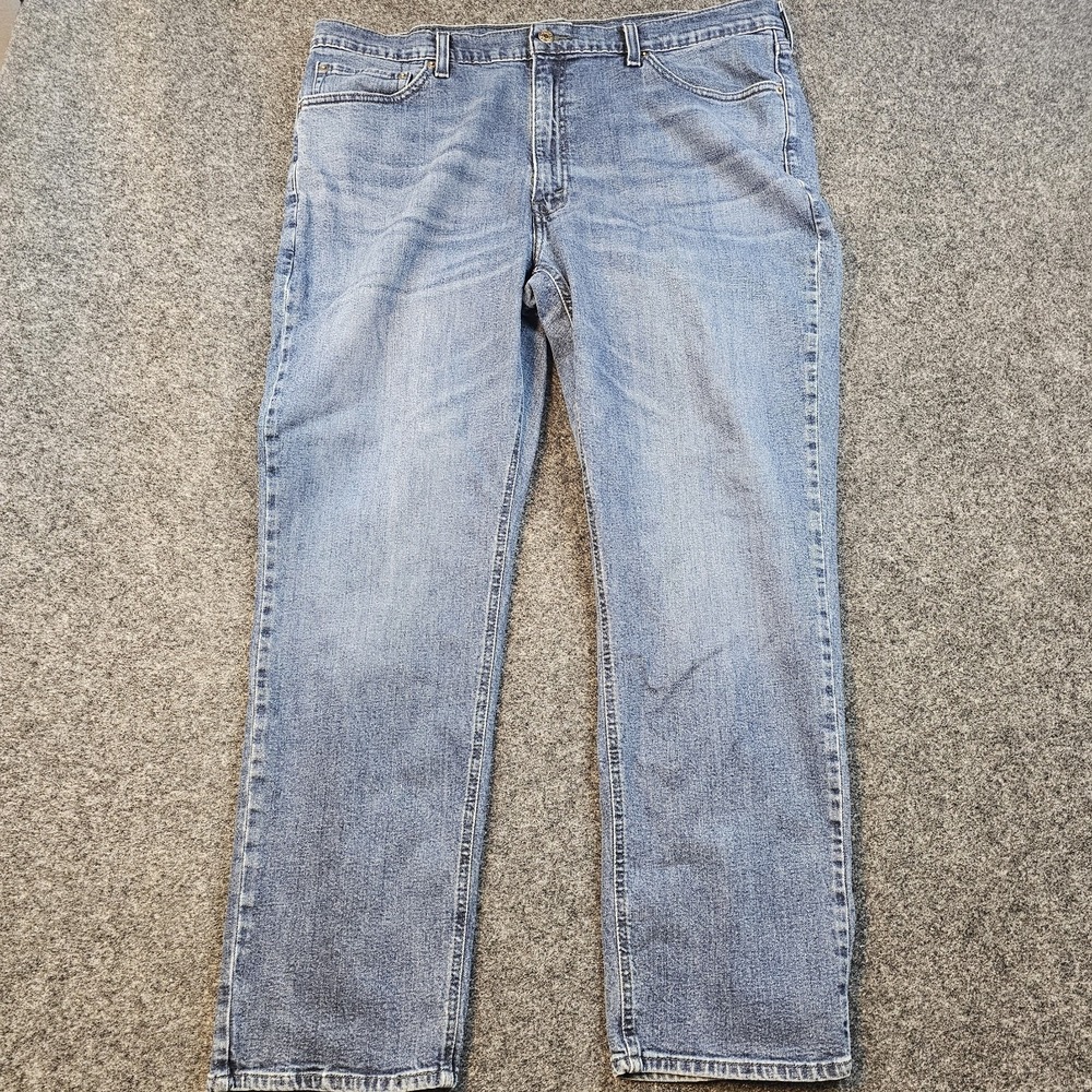 Levi's Signature S67 Athletic Jeans Mens 40x32 Denim Relaxed Fit Straight Leg